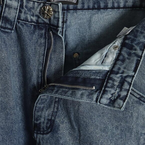 Chrome Hearts Matty Boy Sex Records Jeans Overalls - Picture 7 of 9